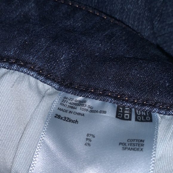 EUC Uniqlo Jeans - Picture 5 of 5